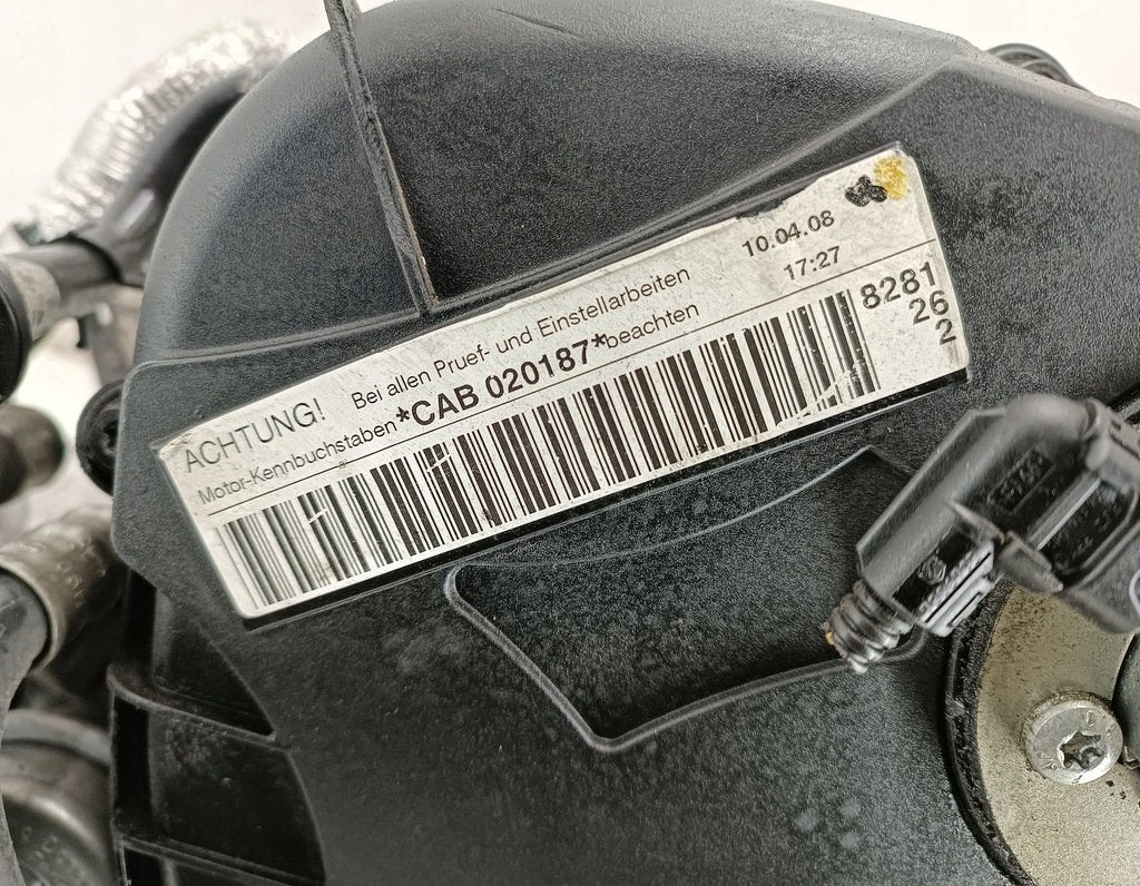 Moteur CABB Complet A4 AUDI, Verzenden, Gebruikt, Overige automerken