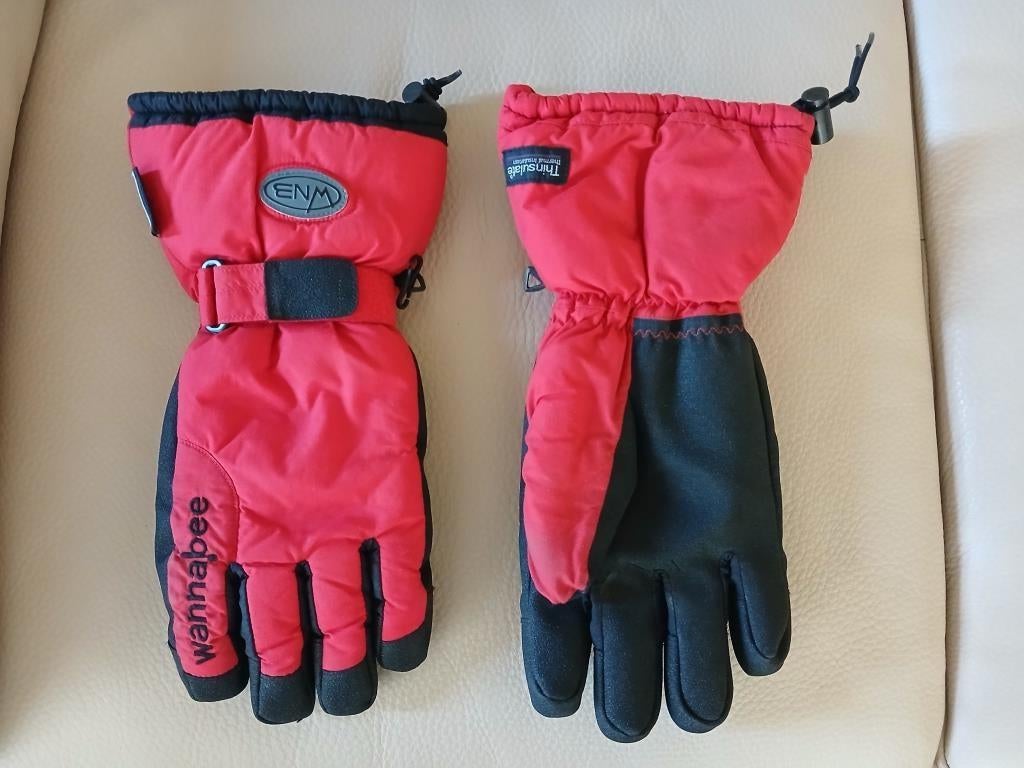Skihandschoenen voor heren maat L - WANNABEE - Thinsulate, Gebruikt, Overige typen, Ski, Ophalen