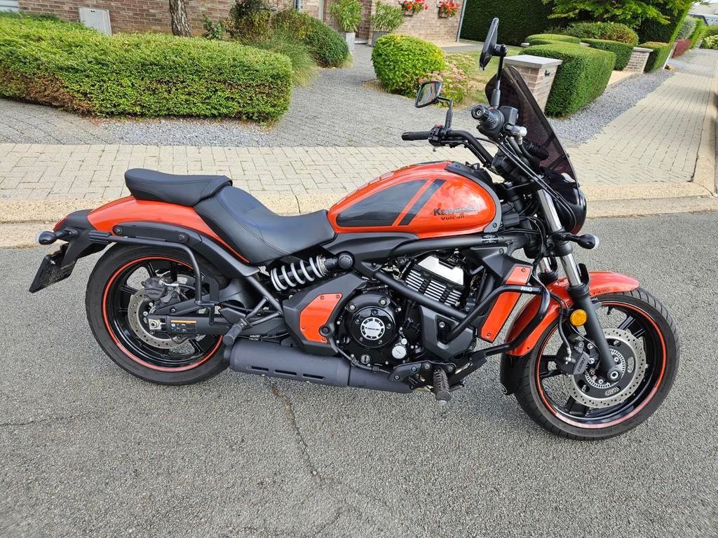KAWASAKI VULCAN S - 9450 km, Motoren, 2 cilinders, Particulier, Meer dan 35 kW, Handgeschakeld