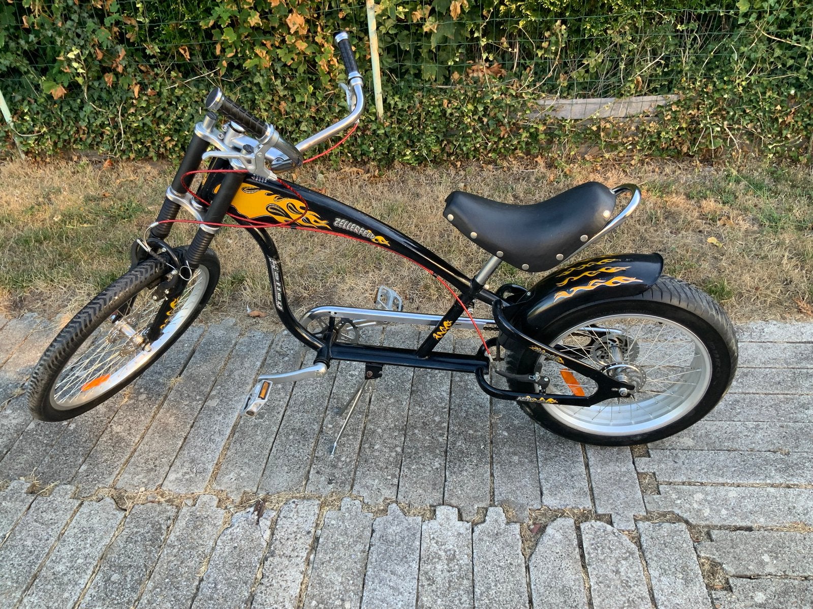 Velo, Vélos & Vélomoteurs, Frein sur jante, Enlèvement, Chopper, Acier