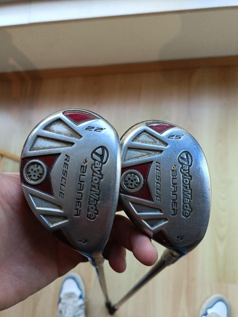 Hybrides Taylormade Burner 4&5, Enlèvement ou Envoi
