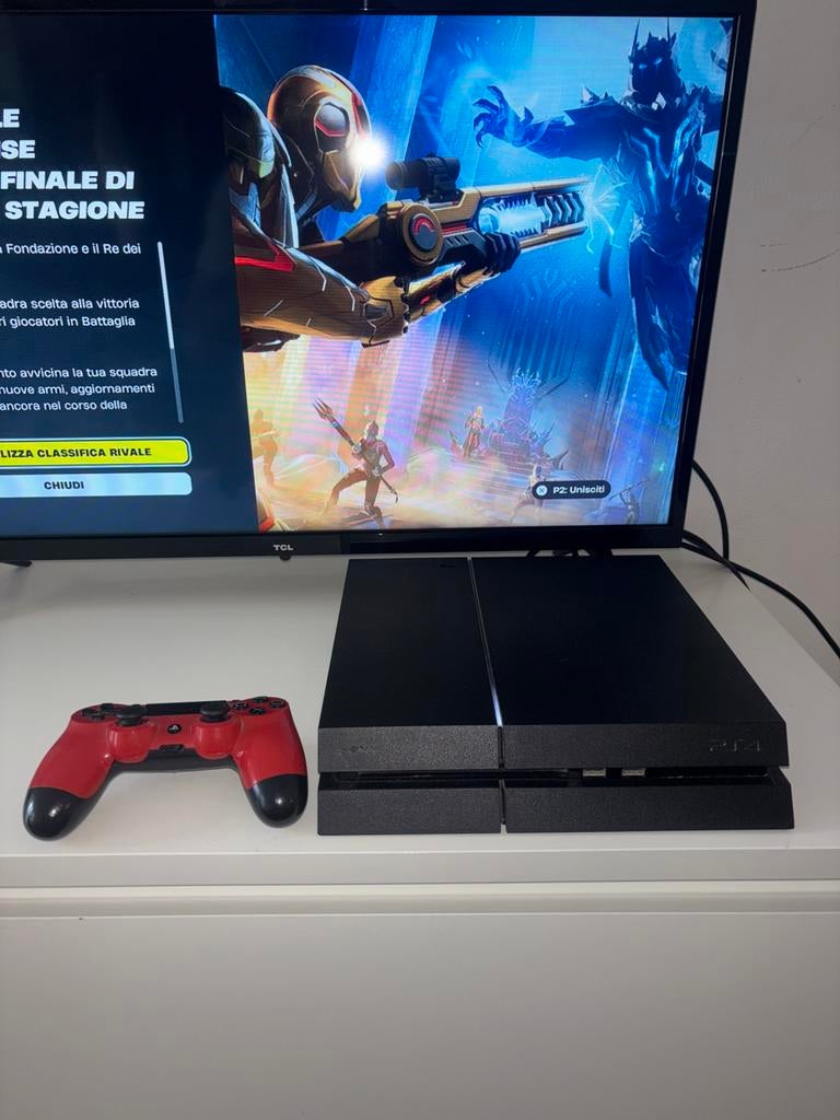 Playstation 4, Games en Spelcomputers, Spelcomputers | Sony PlayStation 4, Zo goed als nieuw, Original, 500 GB, Met 1 controller