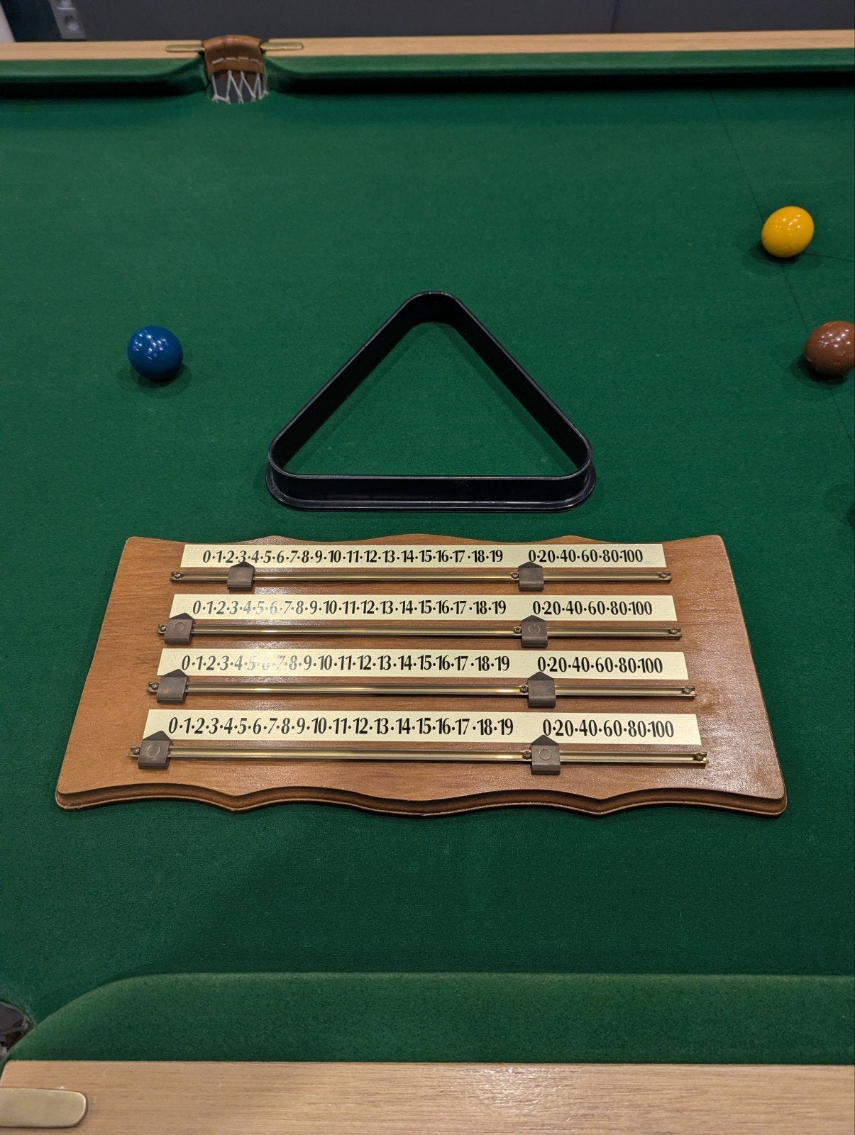 Table de billard 1m30 x 2m40, Enlèvement, Table de snooker