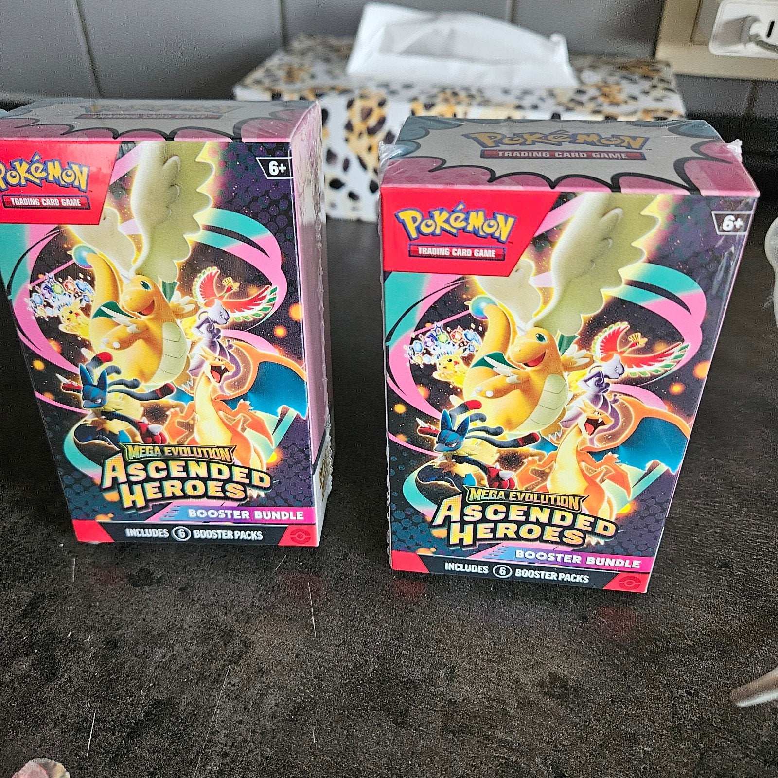 pokemon ascended heroes te ruil, Ophalen of Verzenden, Nieuw, Boosterbox