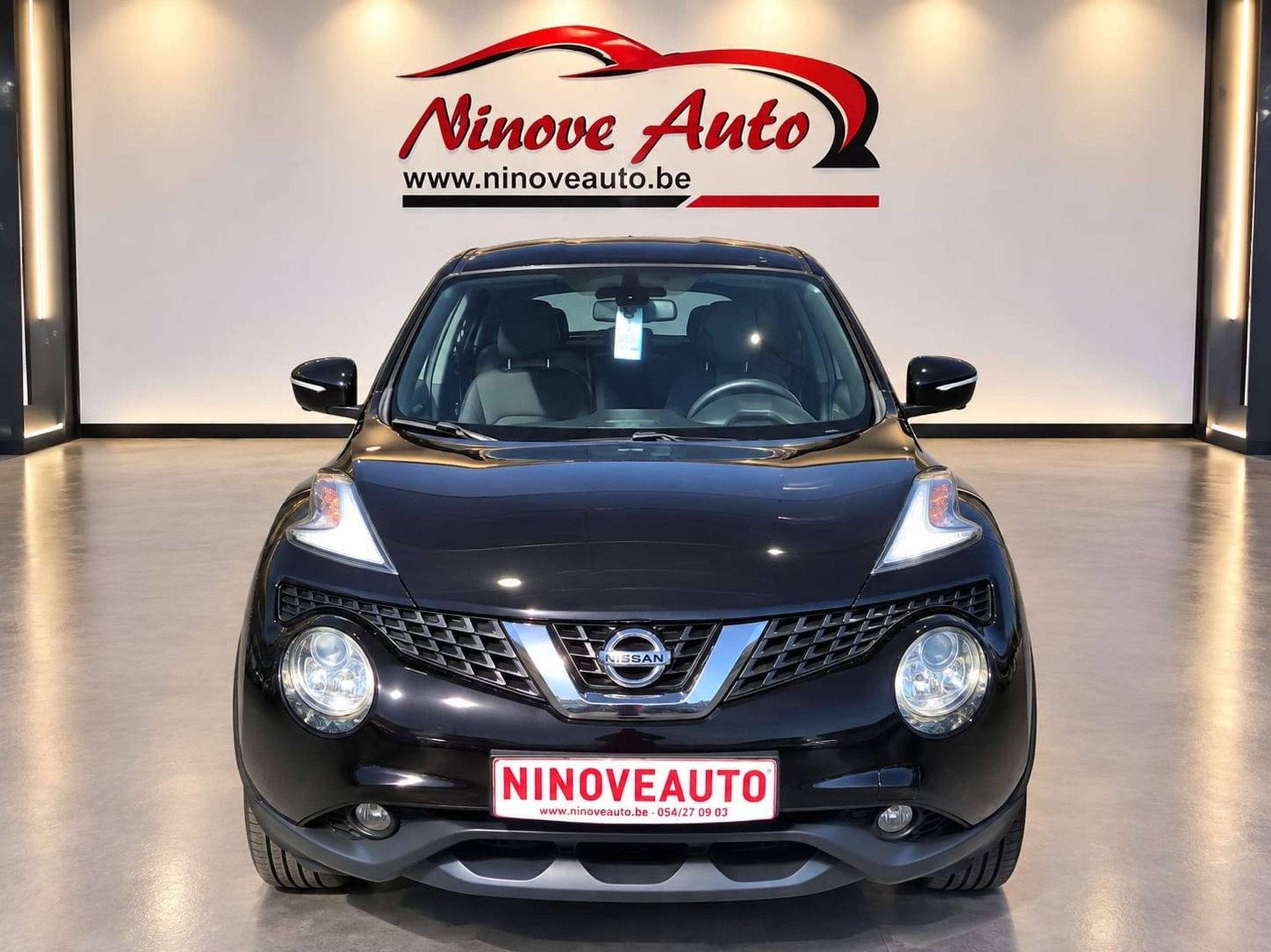 Nissan Juke Juke 1.2 DIG-T 2WD N-Connecta (bj 2017), Auto's, Voorwielaandrijving, Stof, Gebruikt, Euro 6