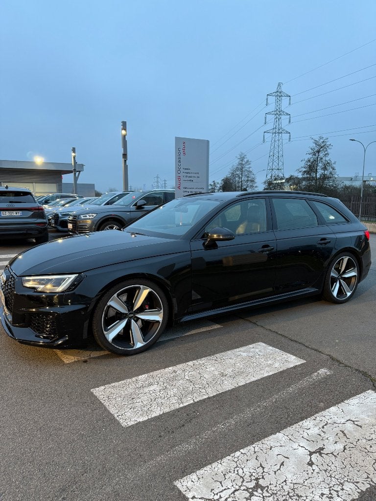 RS4 B9 PACK ABT, Autos, Audi, Cuir, Achat, Feux de virage, Entretenue par le concessionnaire