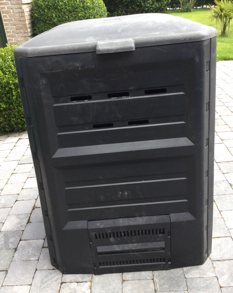 Composteur bac à compost., Enlèvement, Utilisé