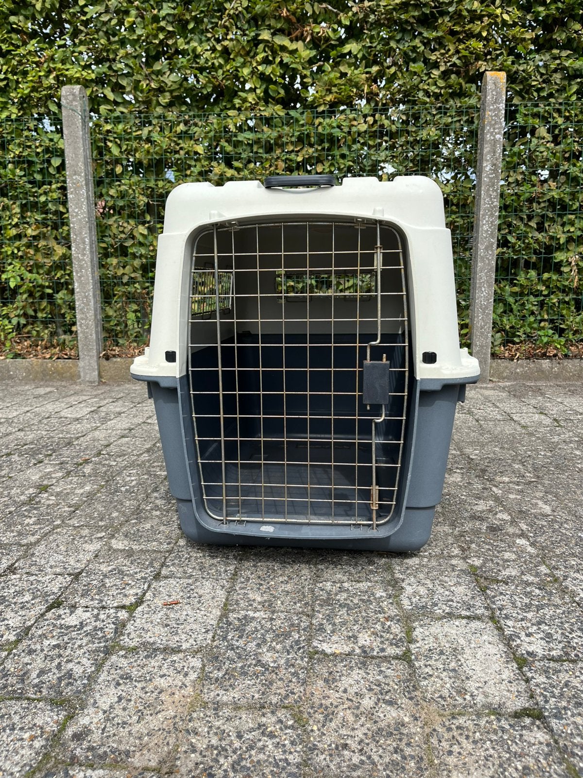 Grote transportbox L 90 B 60 H 70, Ophalen, Gebruikt