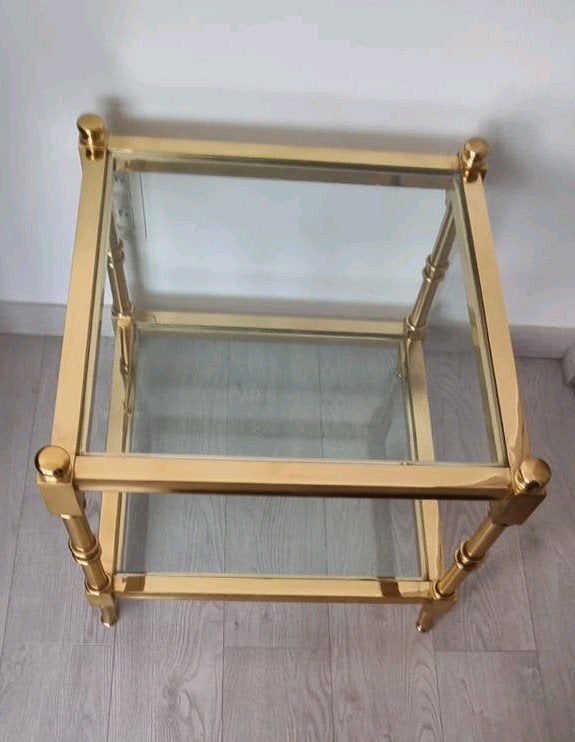 Vintage bijzettafel van Maison Raphael, Ophalen