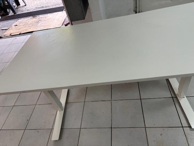 Kantoor tafel - hoogte verstelbaar 80x160cm, Huis en Inrichting, Bureaus, Ophalen, Gebruikt