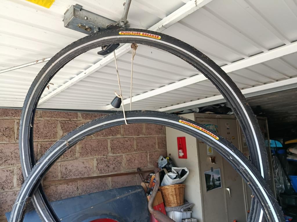 Nieuwe Fiets banden, Fietsen en Brommers, Ophalen