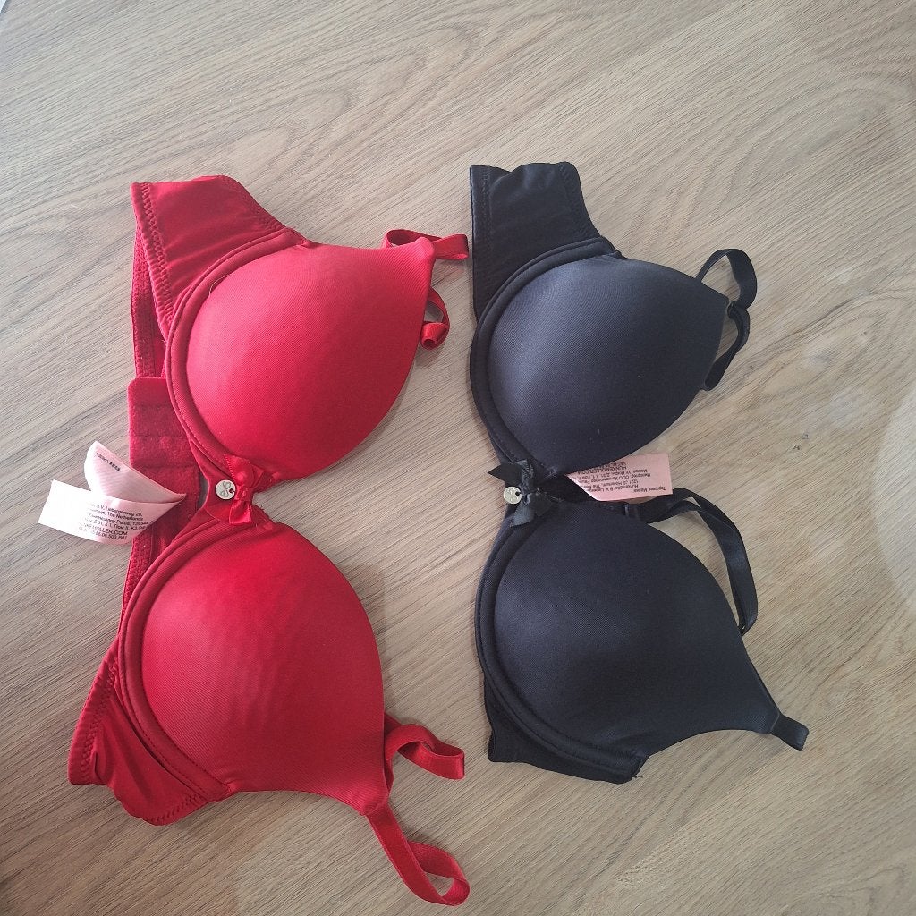 Betaal €15 voor 2 hunkemöller bh’s i.p.v. €26,99 voor 1! 🩷, Ophalen, Overige typen, Zo goed als nieuw, Maat 34 (XS) of kleiner