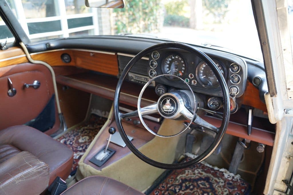 Rover P5B Coupe als nieuw! + donor P5B 3.5 V8 P5, foto 12