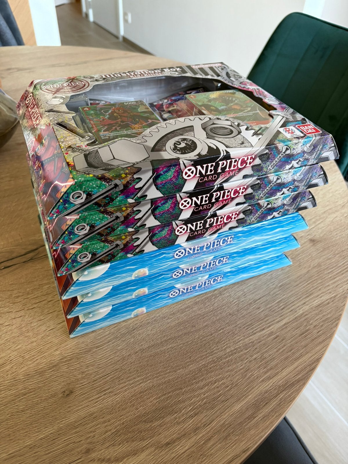 One Piece Illustration box vol 7 + 8, Ophalen of Verzenden, Nieuw
