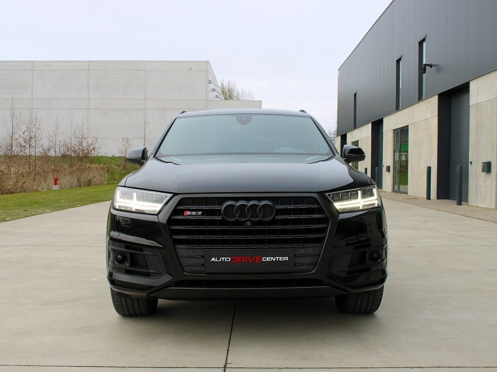 ✅Audi Q7 3.0TDI V6 Quattro S-line SQ7 * panoramique *, Autos, Cuir et Alcantara, Achat, 1250 kg, Euro 6