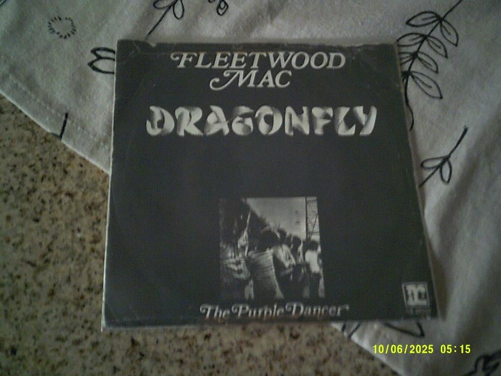 Fleetwood Mac Dragonfly La danseuse violette 1971, Enlèvement ou Envoi, Comme neuf, Autres formats, Pop rock