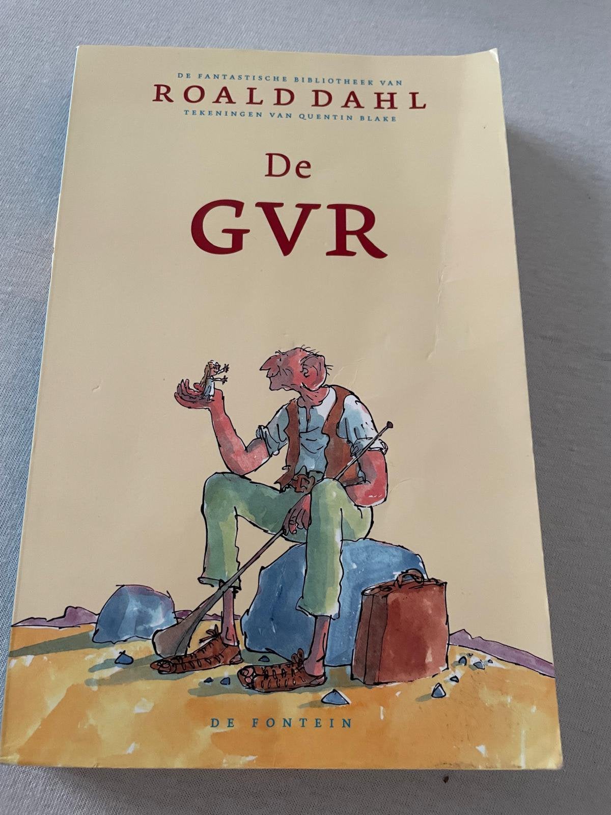 Boek De Groote Vriendelijke Reus, Enlèvement ou Envoi, Comme neuf