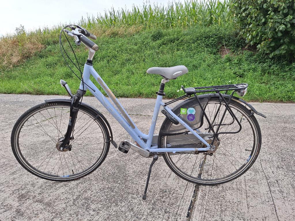 Vélo élégant bleu ciel pour femme de la marque TREK, Autres marques, Frein à tambour, Comme neuf, Enlèvement