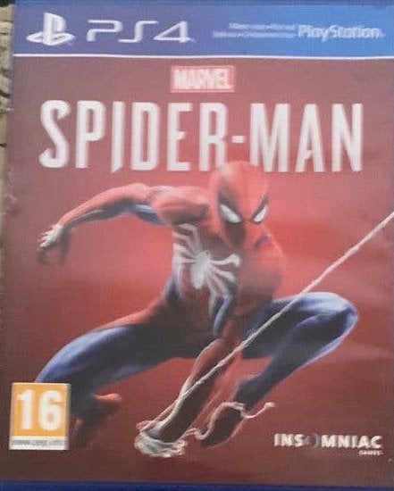 Ps4 game spider man, Games en Spelcomputers, Ophalen, Zo goed als nieuw