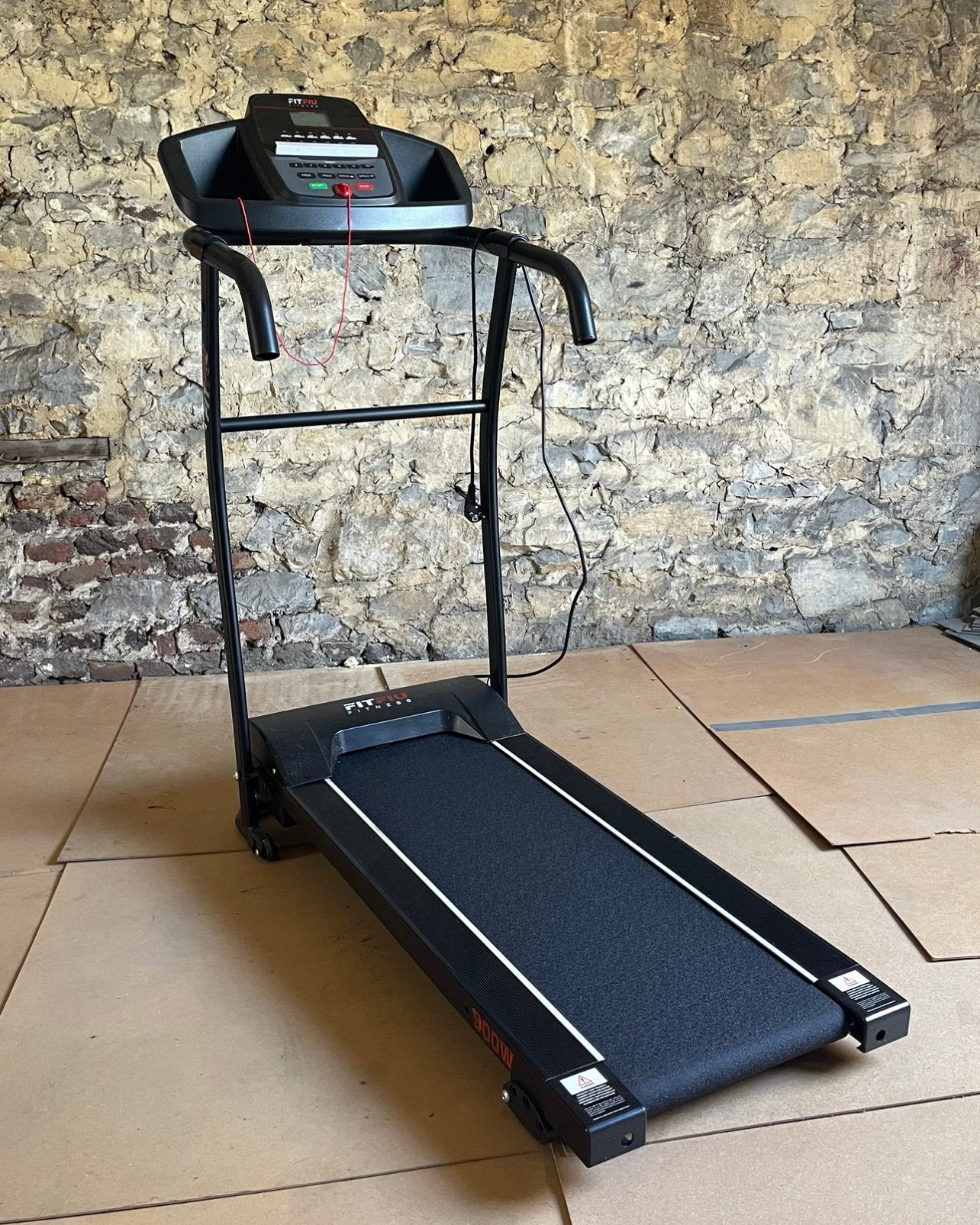 Tapis de course - FitFiu - Très bon état, Sports & Fitness, Enlèvement, Utilisé, Tapis roulant