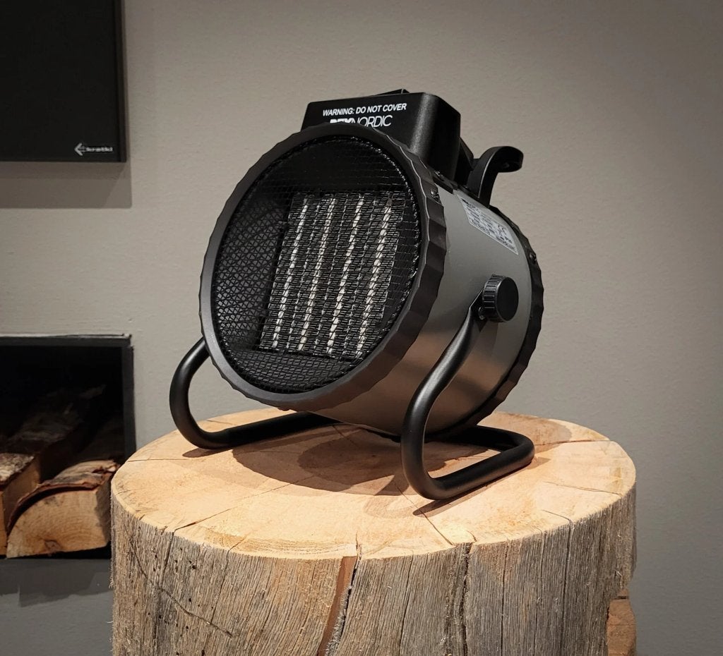 Airrex compacte HEAT 2000 keramische ventilatorkachel, Neuf, Enlèvement, Autres types, Autoportant