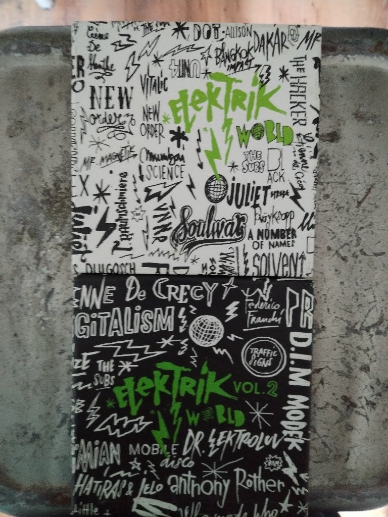 Dr. Lektroluv – Elektrik World volume 1 en 2, CD & DVD, CD | Dance & House, Envoi, Comme neuf, Dance populaire, Coffret