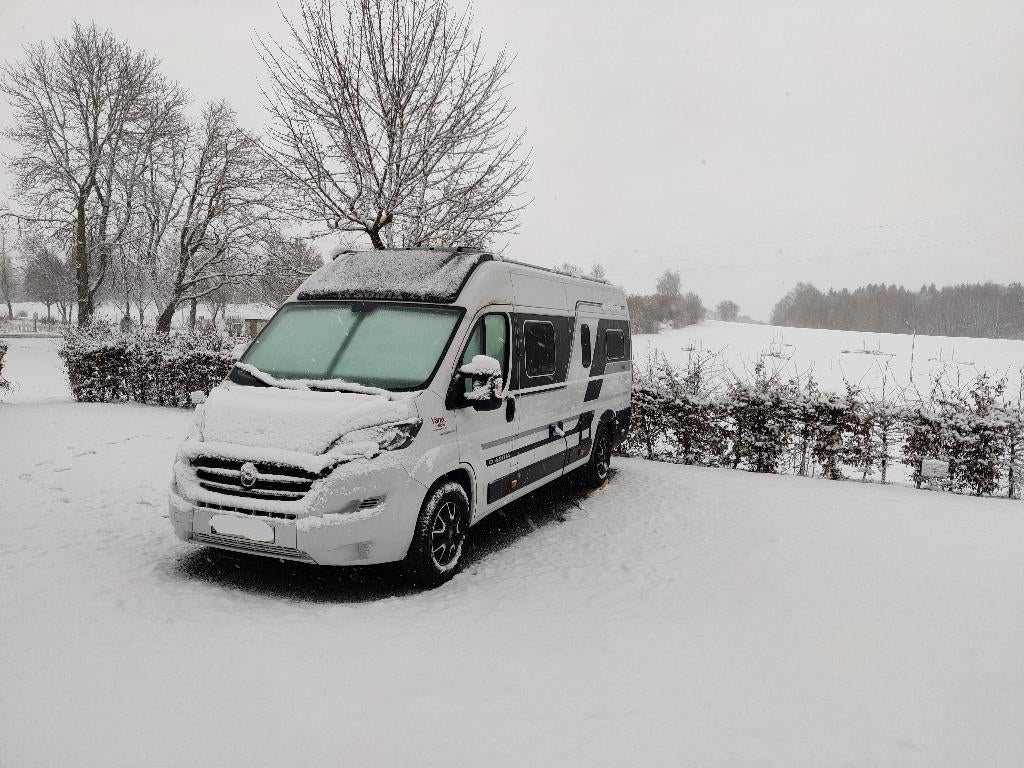 Adria Twin Supreme 640SLB Anniversary, Caravans en Kamperen, Buscamper of Camperbus, Fiat, Tot en met 2, 6 tot 7 meter