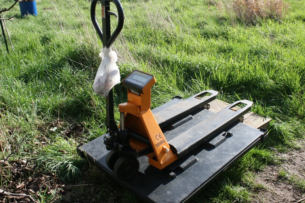 Transpalette manuel peseur jusqu'à 2000 kg Neuf Peson, Bricolage & Construction, Transpalettes, Enlèvement ou Envoi