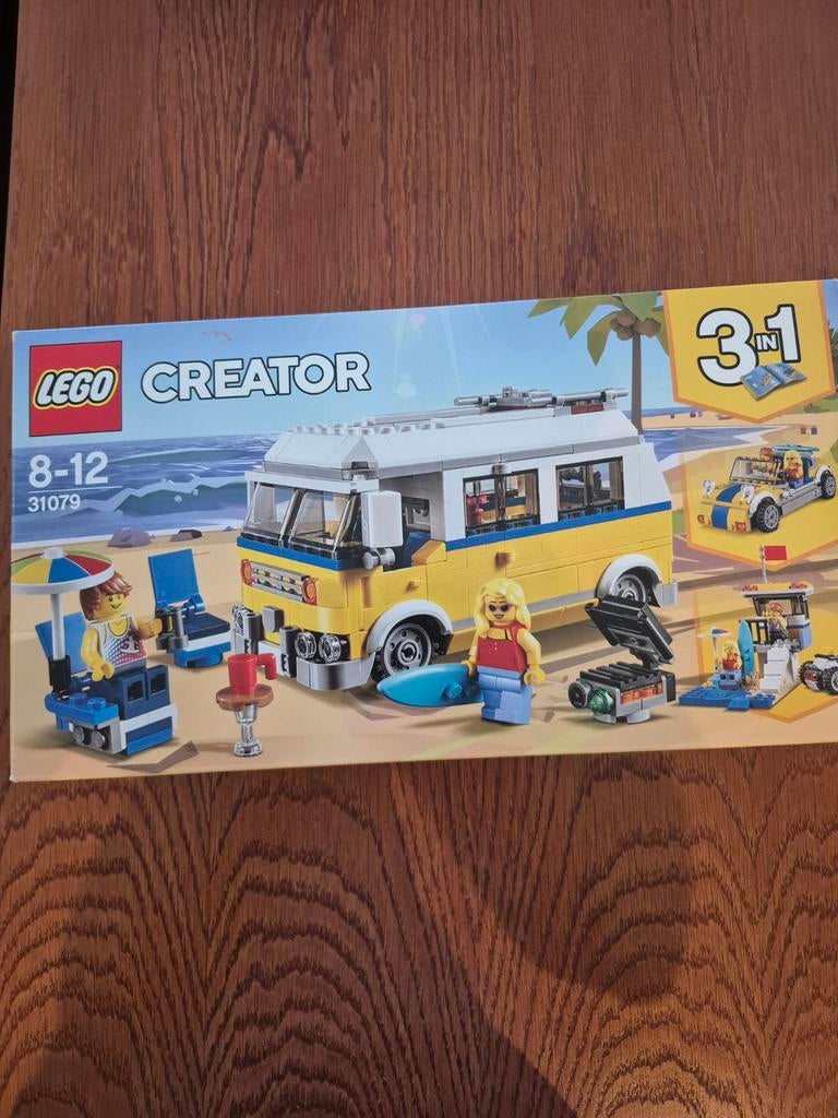 Lego 31079, Ophalen, Lego