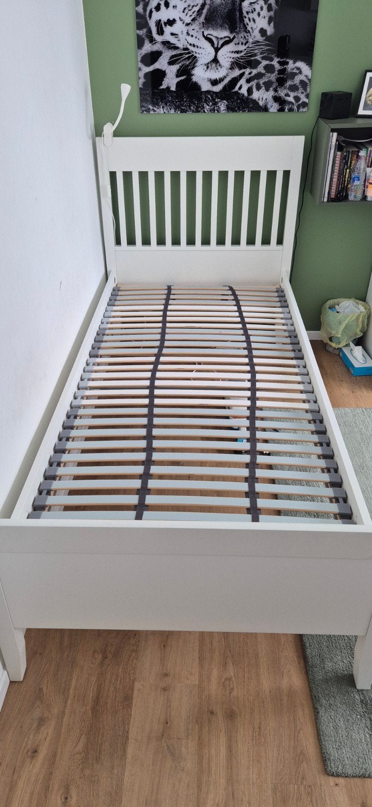 lit 1 personne ikea 90/200. en très bon état, Maison & Meubles, 90 cm, Une personne, Enlèvement, Utilisé