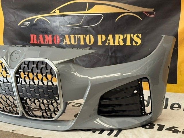 VOORBUMPER BMW I4 G26 MPAKKET SPORT 51118078573, -, 3 mois de garantie, Utilisé, Avant