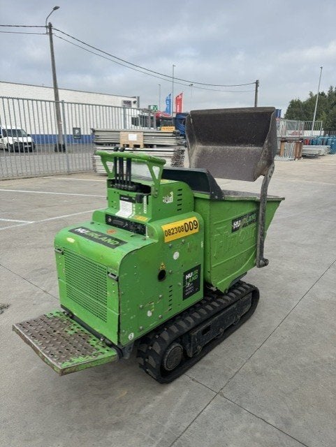 rupsdumper 800KG, Articles professionnels, Machines & Construction | Grues & Excavatrices, Dumper, Enlèvement