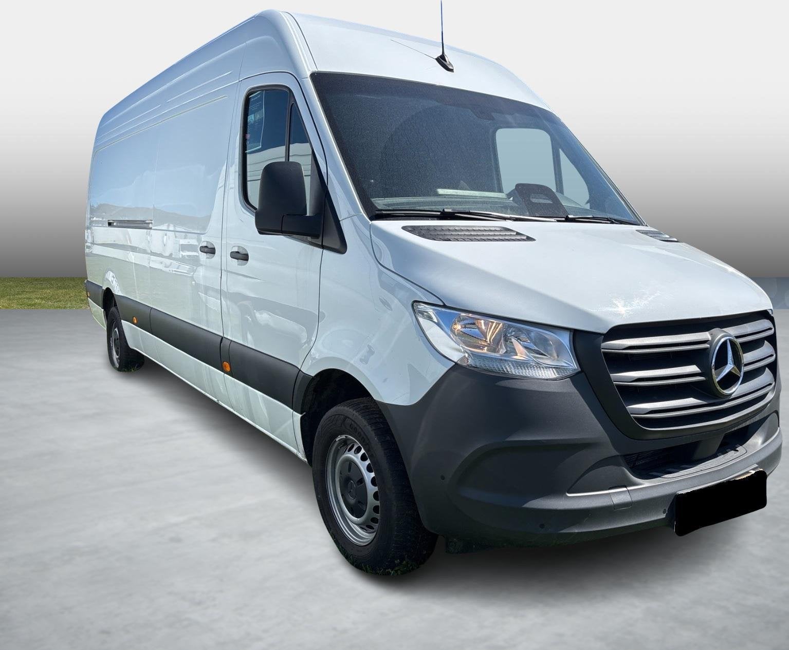 Mercedes-Benz Sprinter 317 CDI GB L3 RWD 3.5T | Houten wande, Auto's, Bestelwagens en Lichte vracht, Automaat, 4 deurs, Euro 6