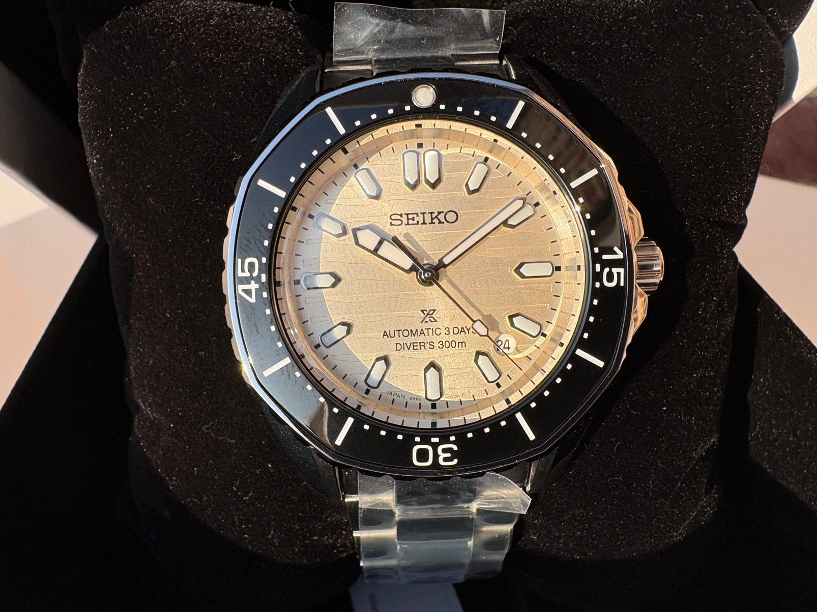 Seiko Prospex Coastline Diver NIEUW FULL SET 3 Jaar garantie, Handtassen en Accessoires, Horloges | Heren, Ophalen, Staal, Polshorloge
