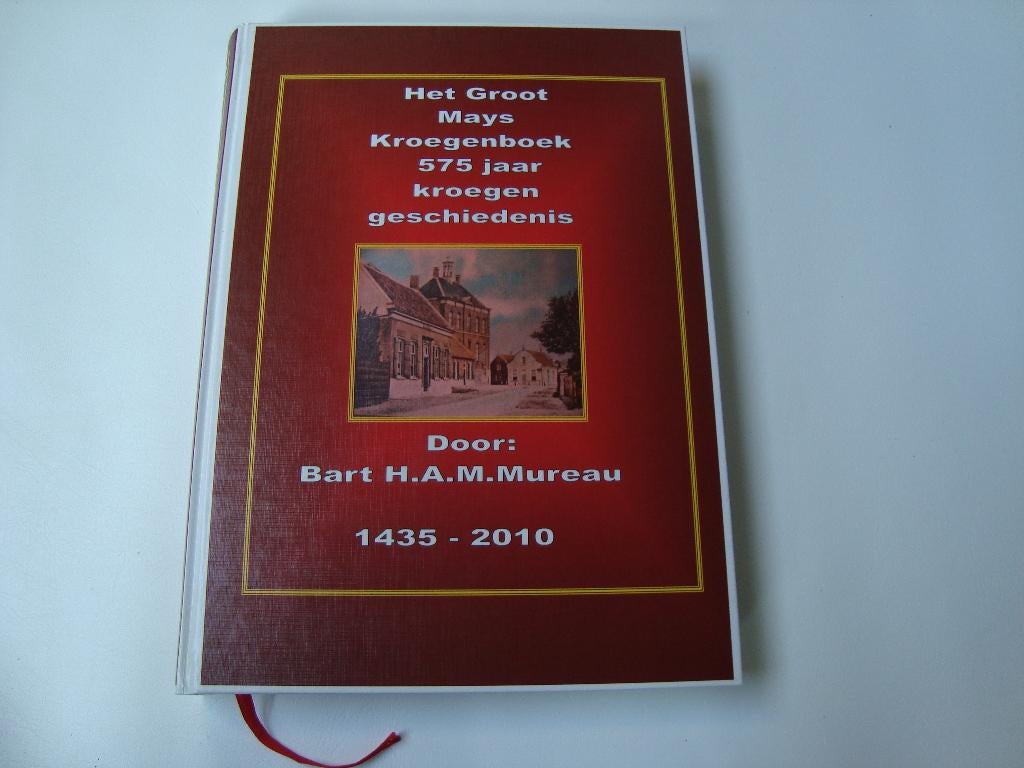 Het groot Mays kroegenboek, Verzenden, Nieuw