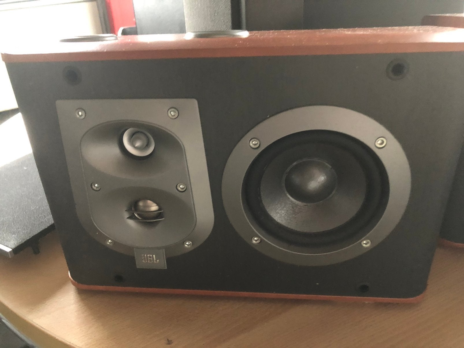 Paire de haut parleur JBL ES10, Enceinte d'étagère, Moins de 60 watts, JBL, Enlèvement