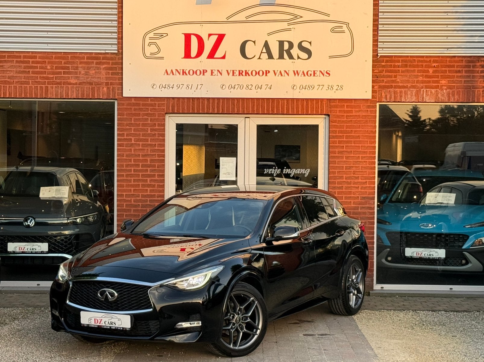 INFINITI Q30 S 1.5D 109CH |NAVI | TOIT PANO | BOSE | LED |, Autos, Cuir et Alcantara, Achat, Entreprise, https://public.car-pass.be/vhr/275a608a-63d5-444e-98c9-5ac0e1c568ca