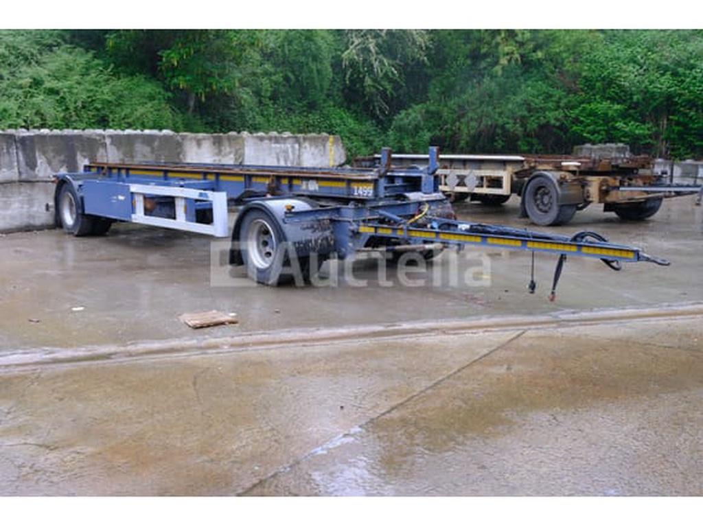 REF:1499 - Containertrailer MOL A68/1010/20/1, Auto's, Vrachtwagens, Bedrijf, Te koop, Overige merken, Overige brandstoffen, BTW verrekenbaar