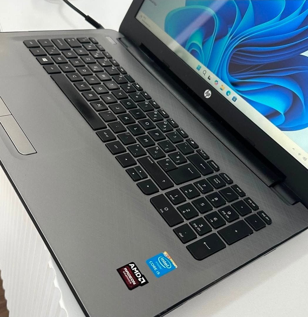HP laptop i5 8gb ram 15inch win11 256ssd met video kaart, Ophalen, Hp, Met videokaart, 2 tot 3 Ghz