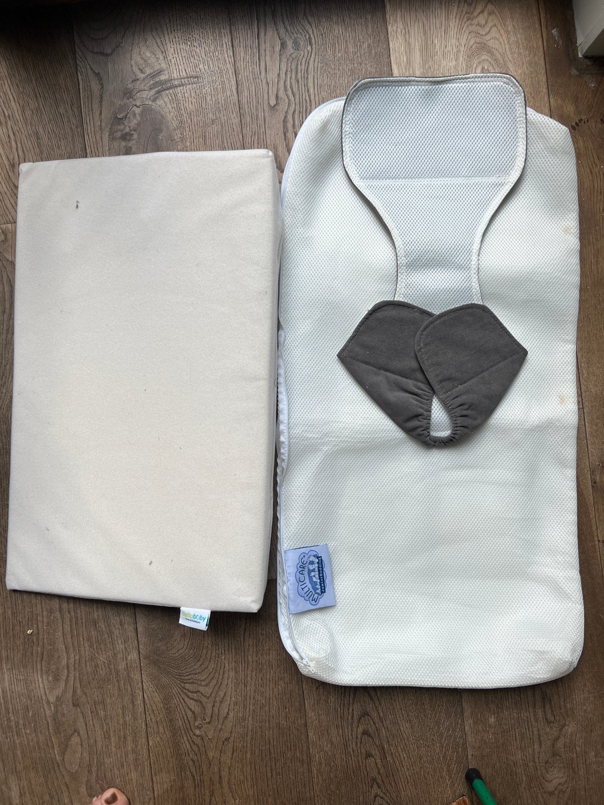 matrashoes anti reflux + slaapzak, Enfants & Bébés, Chambre d'enfant | Linge de lit, Enlèvement