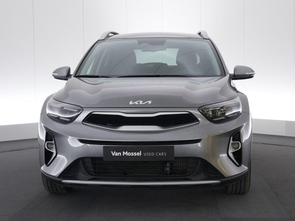 KIA Stonic 1.0 T 100 Style Edition DCT, Auto's, Kia, Zwart, 127 g/km, Bedrijf, 5 zetels
