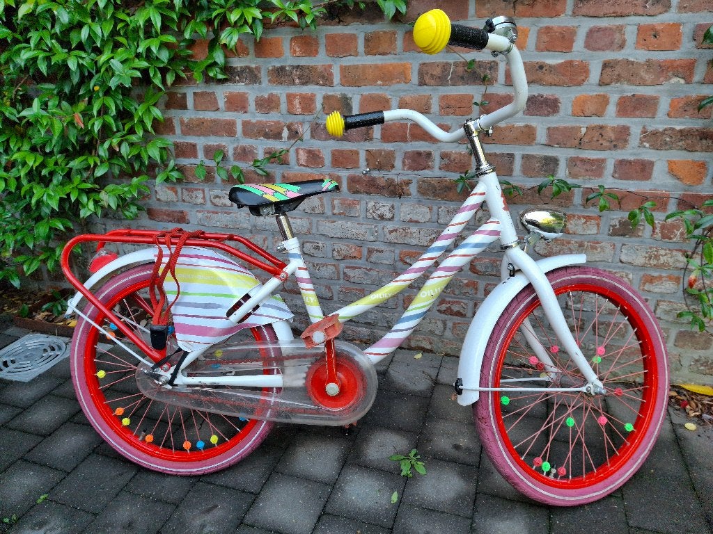 Sparta Oilily, vélo pour filles, 20 pouces, Vélos & Vélomoteurs, Sparta, Frein à rétropédalage, Utilisé, 20 pouces