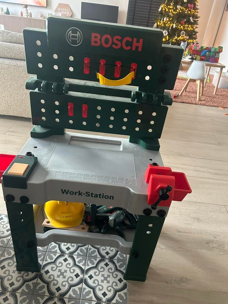 Werktafel bosch, Enlèvement, Comme neuf
