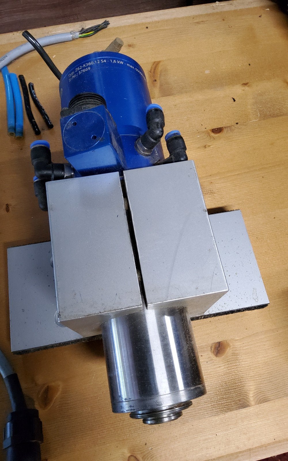 jager watergekoelde spindel 60.000rpm 1.6kw, Enlèvement
