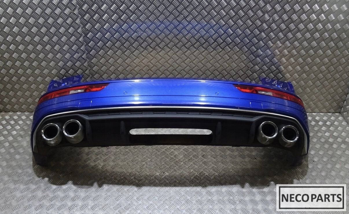 ACHTERBUMPER AUDI SQ5 80A FACELIFT BUMPER N1X ALLESLEVERBAAR, Arrière, -, Haillon arrière, Audi