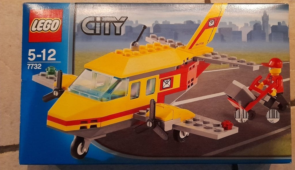 Lego Vliegtuig, Ophalen, Inclusief instructies, Lego, Nieuw