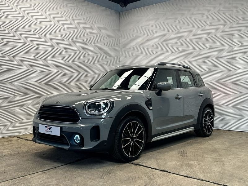 Mini Cooper Countryman 1.5i*AUT*PANO*FACELIFT*CARPLAY*LED*, Auto's, Mini, USB, Stof, Gebruikt, Countryman