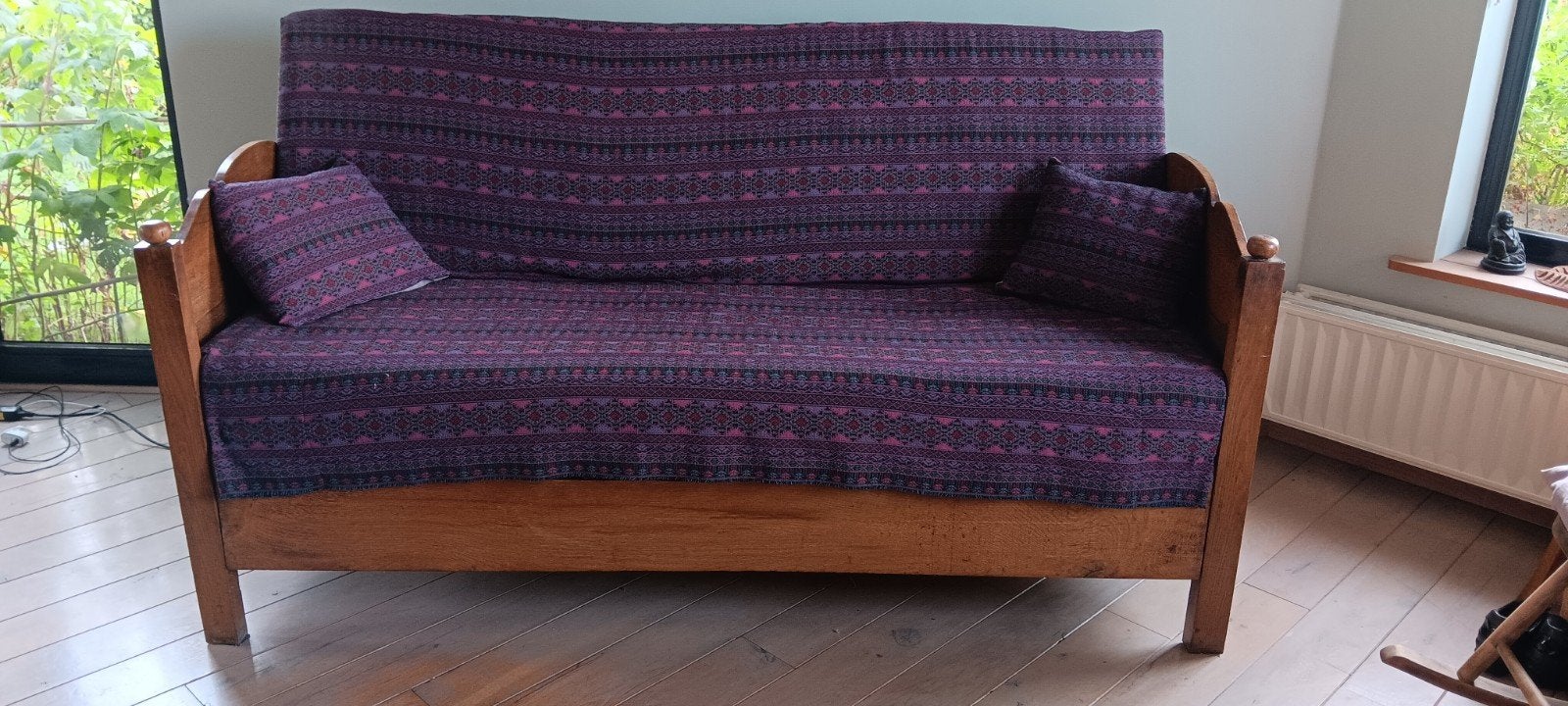 Fauteuil, Ophalen, Gebruikt, 150 tot 200 cm, Driepersoons