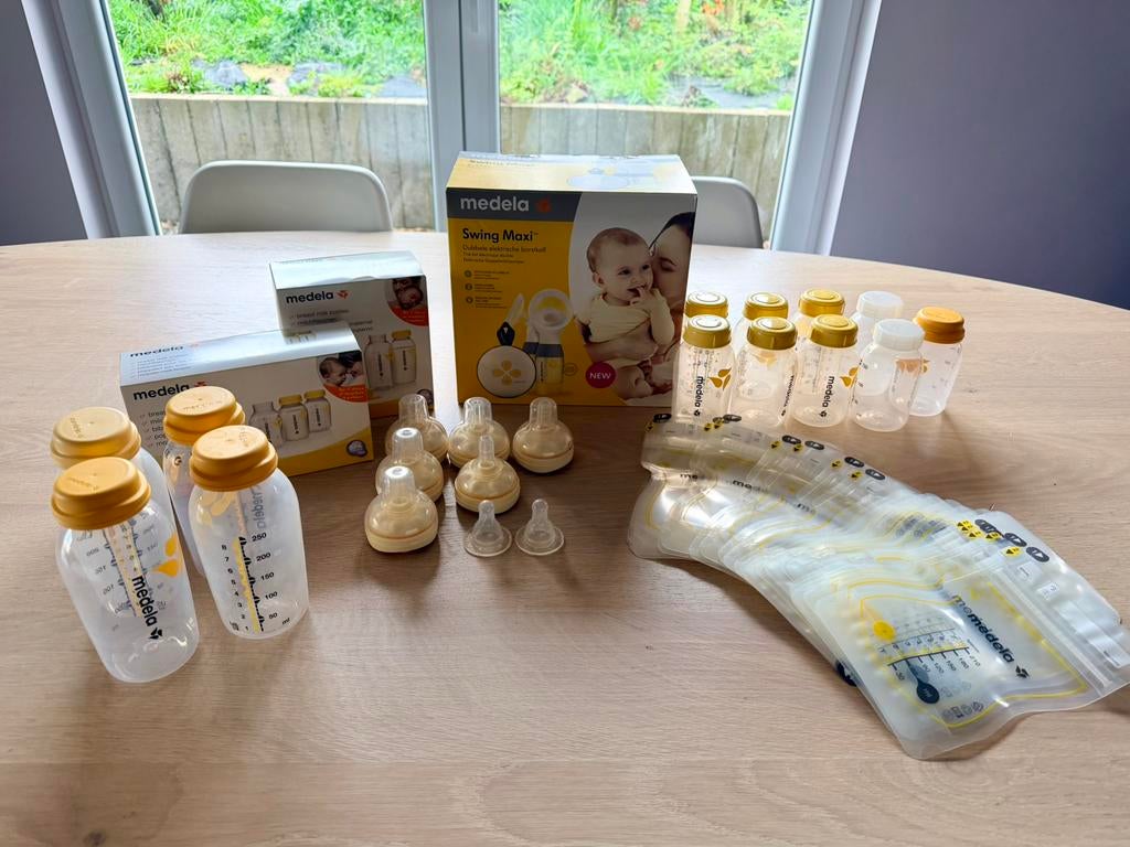 Medela swing maxi borstkolf, Ophalen, Zo goed als nieuw, Borstkolf