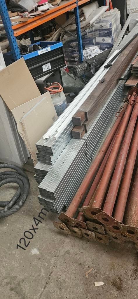 plafondprofielen voor gipsplaten, Doe-het-zelf en Bouw, Steigers, Ophalen